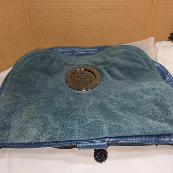 Mulberry Daria Satchel Petrol Blue - Picture 15 of 16